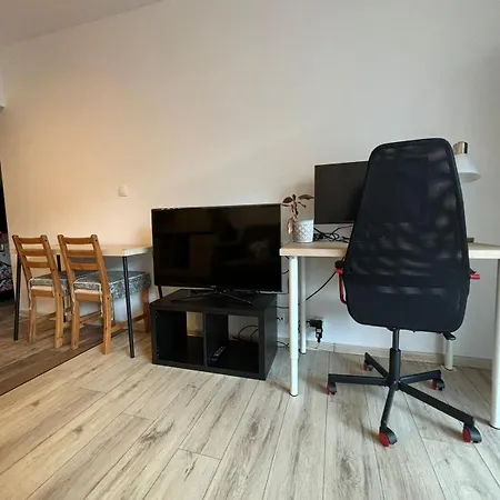 Cozy New With Balcony Poznaň