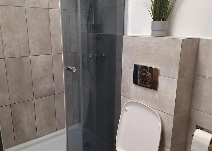 Cozy New With Balcony * Poznaň